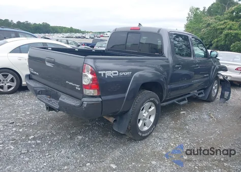 2015 Toyota Tacoma Prerunner V6 z USA, uszkodzony, nr VIN 5TFJU4GN4FX080341